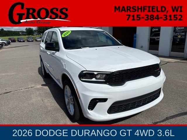 2026 Dodge Durango GT