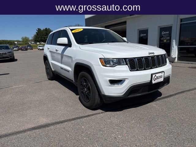 Used 2017 Jeep Grand Cherokee Laredo with VIN 1C4RJFAG1HC711803 for sale in Marshfield, WI
