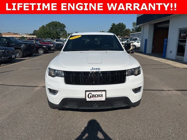 2021 Jeep Grand Cherokee Laredo X