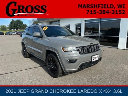 2021 Jeep Grand Cherokee Laredo E