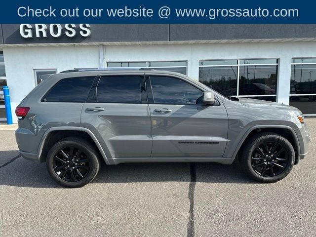 2021 Jeep Grand Cherokee Laredo E