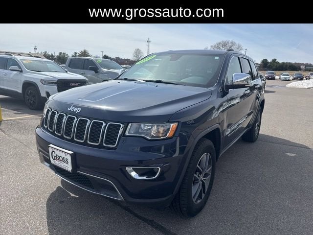 2017 Jeep Grand Cherokee Limited