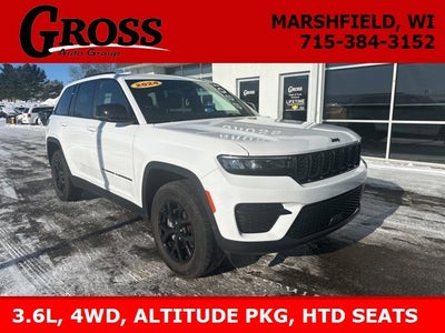 2024 Jeep Grand Cherokee Altitude