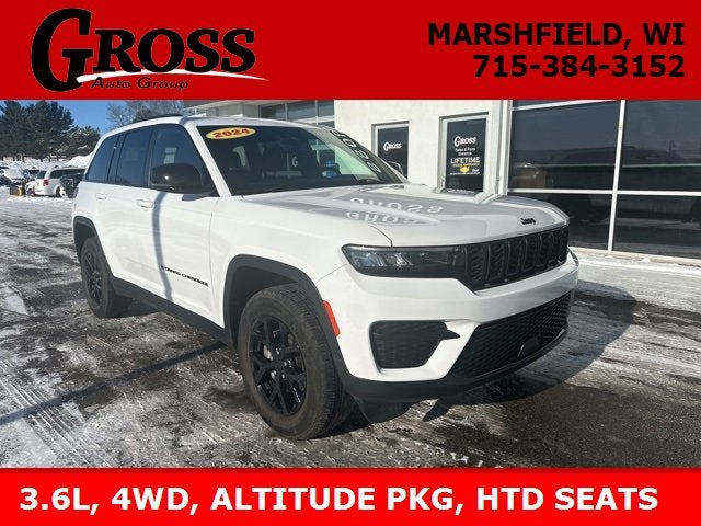 2024 Jeep Grand Cherokee Altitude