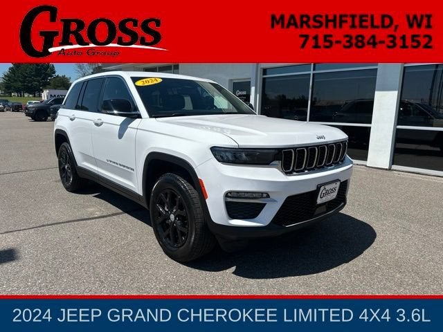 2024 Jeep Grand Cherokee Limited 4x4