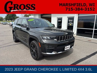 2023 Jeep Grand Cherokee L Limited 4x4