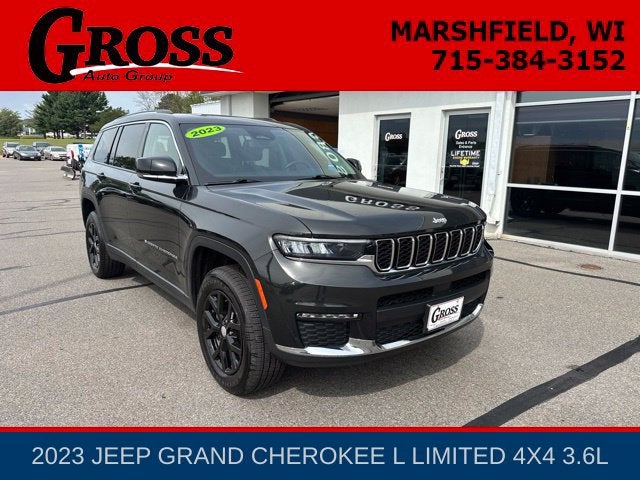 2023 Jeep Grand Cherokee L Limited 4x4