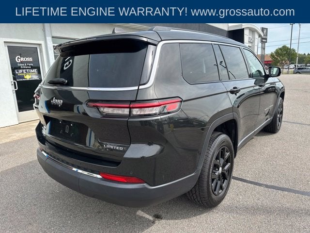 2023 Jeep Grand Cherokee L Limited 4x4
