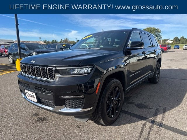 2025 Jeep Grand Cherokee L Limited