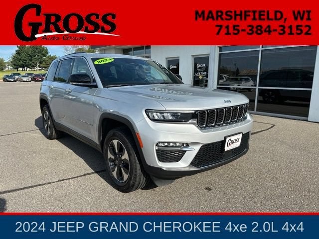 2024 Jeep Grand Cherokee 4xe BASE