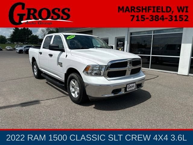 2022 RAM 1500 Classic SLT