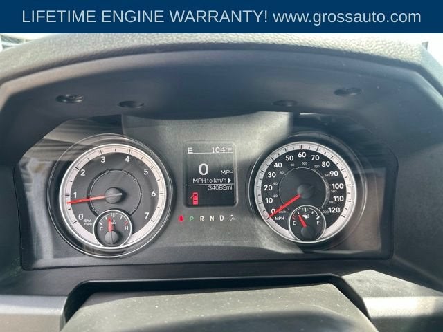 2022 RAM 1500 Classic SLT