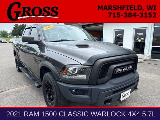 2021 RAM 1500 Classic Warlock Crew Cab 4x4 5'7" Box's photo