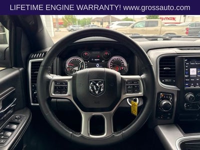 2021 RAM 1500 Classic Warlock