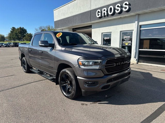 2021 RAM Ram 1500