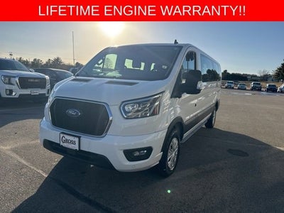 2023 Ford Transit Passenger Wagon XL