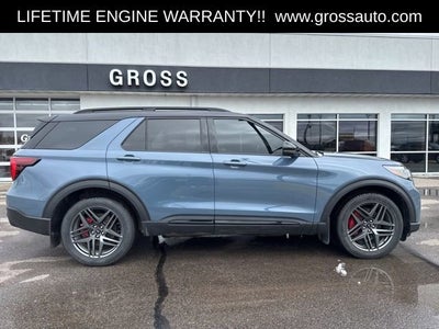 2025 Ford Explorer ST