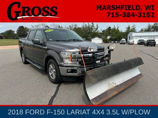 2018 Ford F-150 LARIAT
