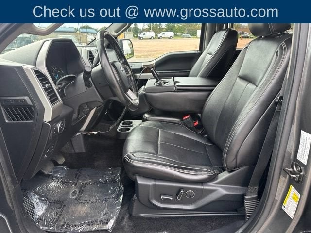 2018 Ford F-150 LARIAT