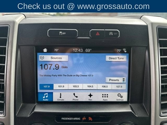 2018 Ford F-150 LARIAT
