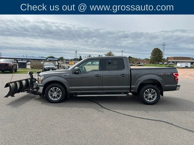 2018 Ford F-150 LARIAT