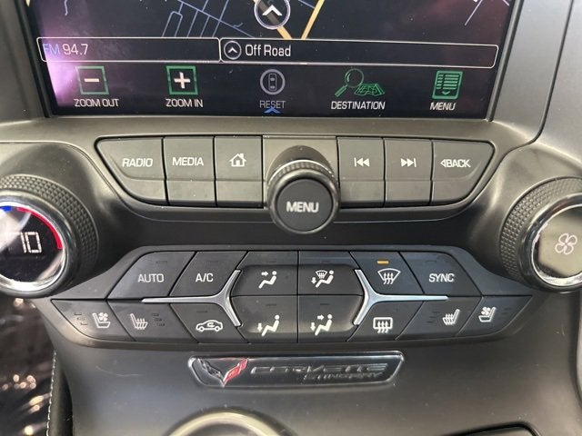 2016 Chevrolet Corvette Stingray 3LT