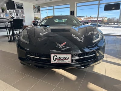 2016 Chevrolet Corvette Stingray 3LT