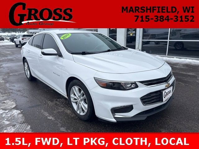 2017 Chevrolet Malibu LT