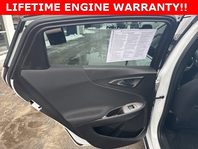 2017 Chevrolet Malibu LT