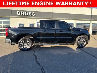 2023 Chevrolet Silverado 1500 LT (2FL)