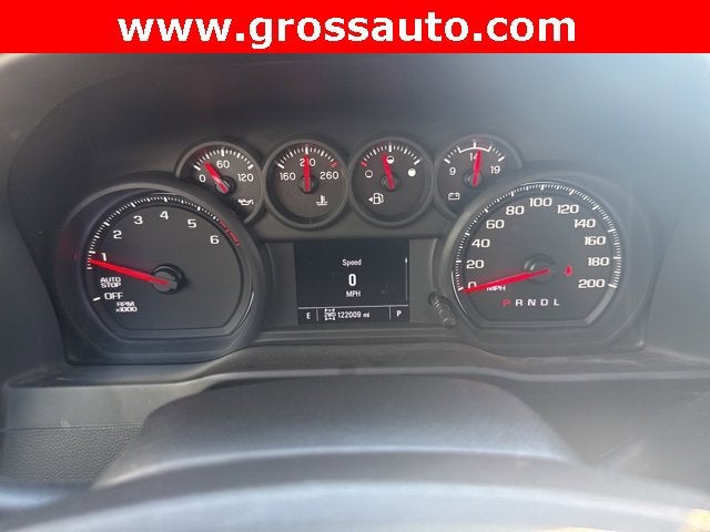 2022 Chevrolet Silverado 1500 LTD Custom