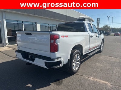 2022 Chevrolet Silverado 1500 LTD Custom