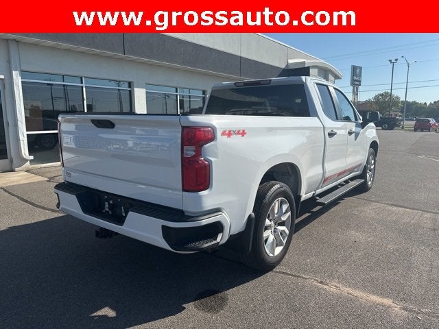 2022 Chevrolet Silverado 1500 LTD Custom