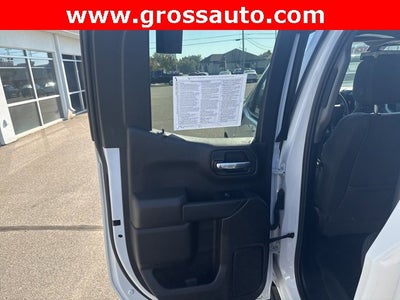 2022 Chevrolet Silverado 1500 LTD Custom