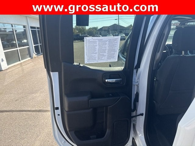 2022 Chevrolet Silverado 1500 LTD Custom