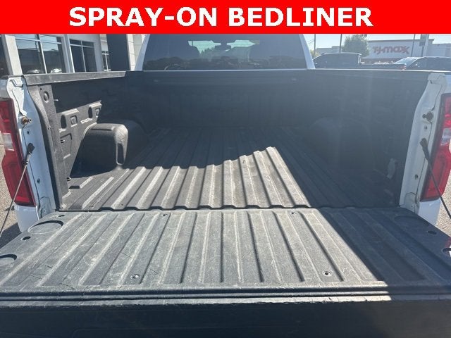 2022 Chevrolet Silverado 1500 LTD Custom