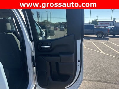 2022 Chevrolet Silverado 1500 LTD Custom