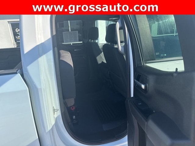 2022 Chevrolet Silverado 1500 LTD Custom