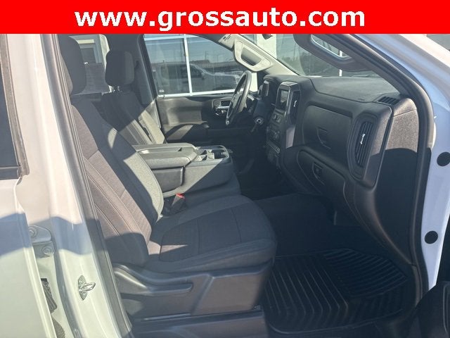 2022 Chevrolet Silverado 1500 LTD Custom