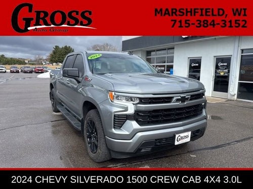 2024 Chevrolet Silverado 1500 RST