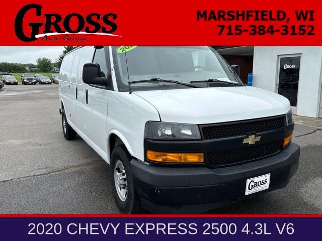 2020 Chevrolet Express Cargo 2500 BASE