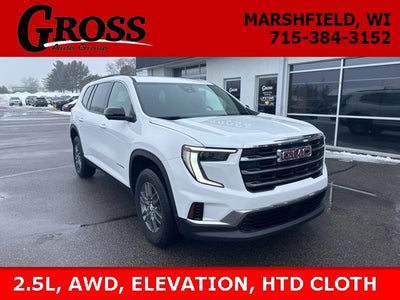 2025 GMC Acadia Elevation