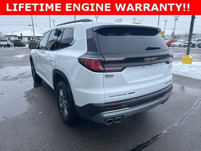 2025 GMC Acadia Elevation