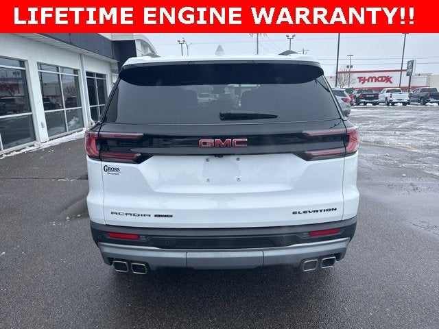 2025 GMC Acadia Elevation