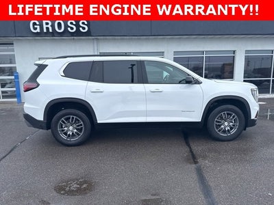 2025 GMC Acadia Elevation