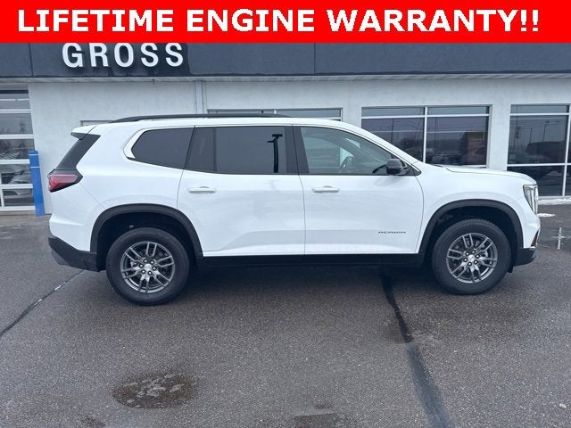 2025 GMC Acadia Elevation