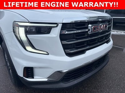 2025 GMC Acadia Elevation