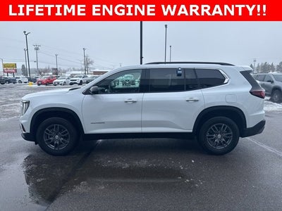 2025 GMC Acadia Elevation