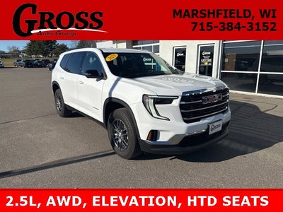 2025 GMC Acadia Elevation