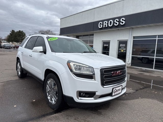 Used 2017 GMC Acadia Limited Base with VIN 1GKKVSKD6HJ290373 for sale in Marshfield, WI